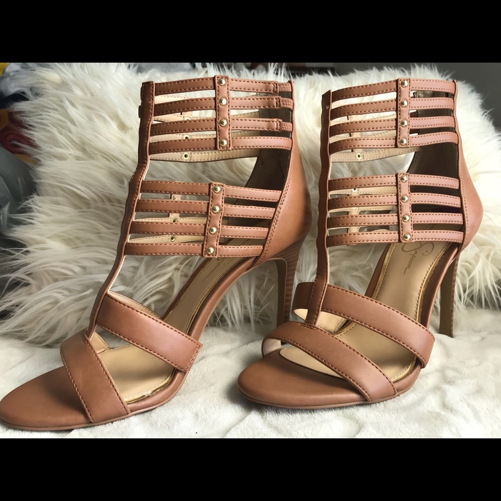 Jessica Simpson High Heels 🤩